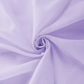 10 yards x 118" Flame Retardant (FR) Voile Sheer Fabric Roll/Bolt - Lavender