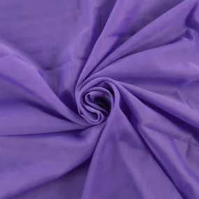 10 yards x 118" Flame Retardant (FR) Voile Sheer Fabric Roll/Bolt - Purple