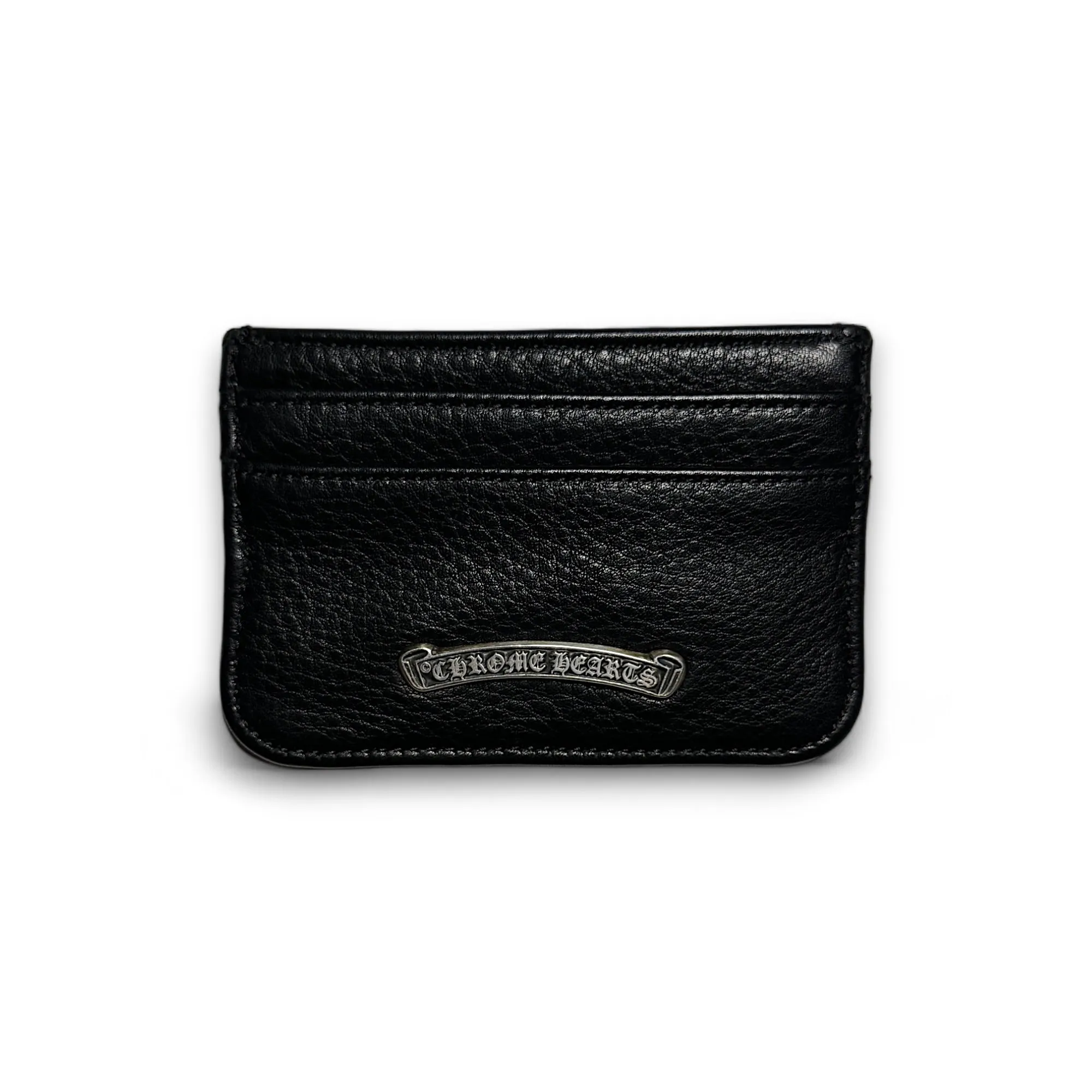 1/1 Green Pony Hair Cross Patch Card Holder