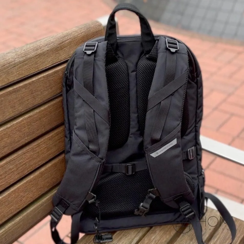 3 in 1 -ONE BAG- CORDURA 後背包 - 超耐磨耐用，經典全情境設計，可拆解，可擴充，商務/探索/旅遊 3 種模式完美轉換