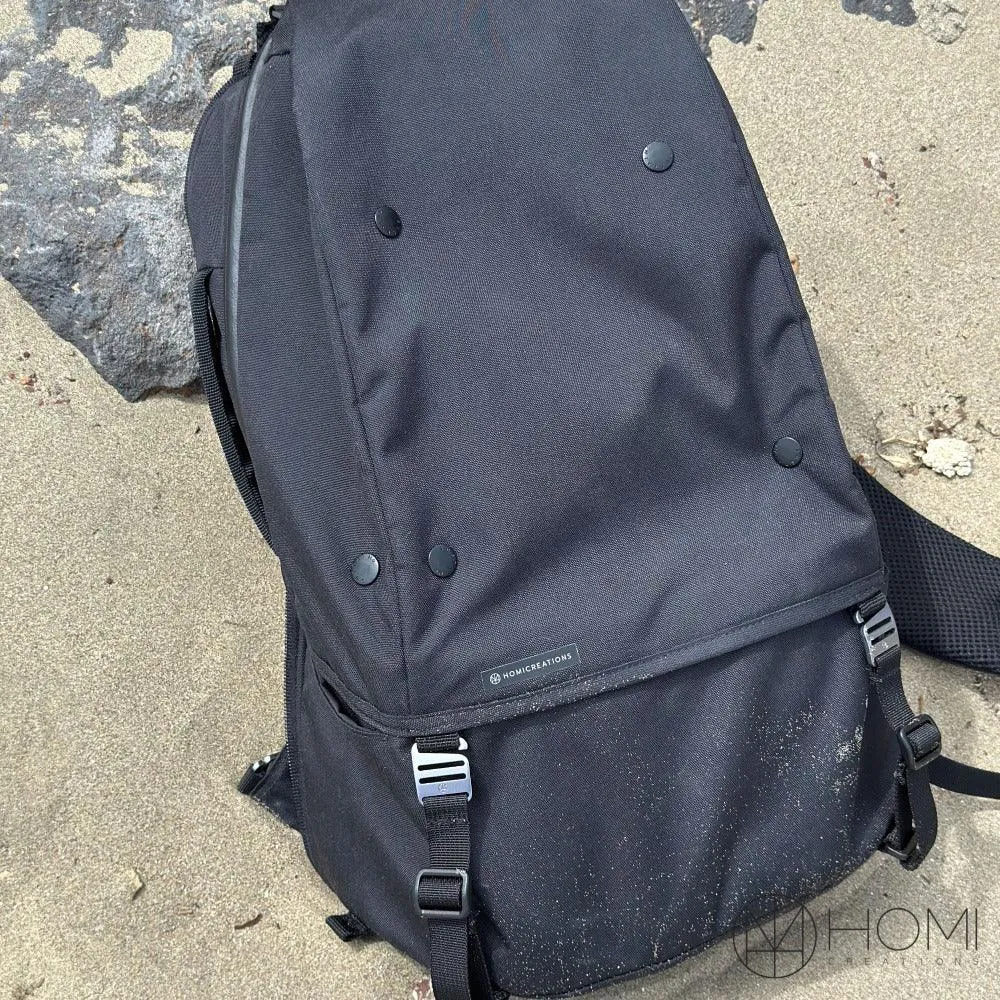 3 in 1 -ONE BAG- CORDURA 後背包 - 超耐磨耐用，經典全情境設計，可拆解，可擴充，商務/探索/旅遊 3 種模式完美轉換