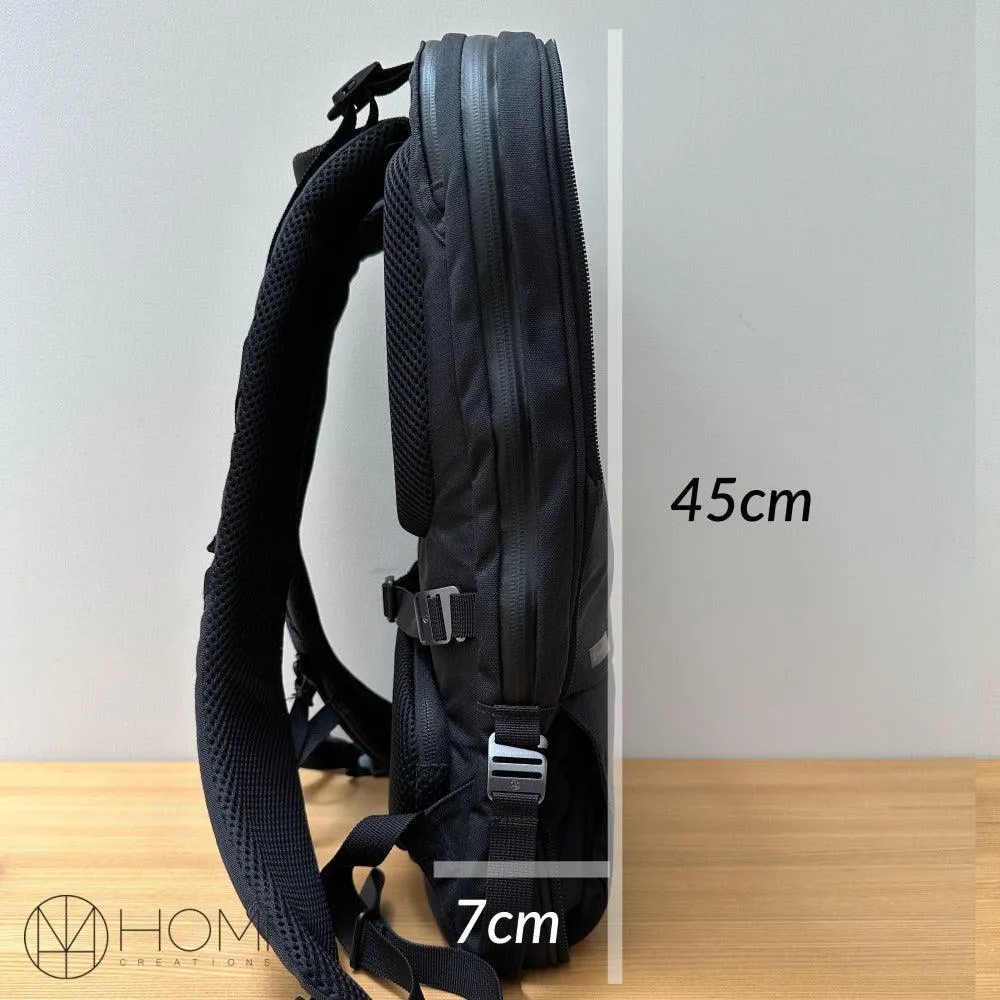 3 in 1 -ONE BAG- CORDURA 後背包 - 超耐磨耐用，經典全情境設計，可拆解，可擴充，商務/探索/旅遊 3 種模式完美轉換