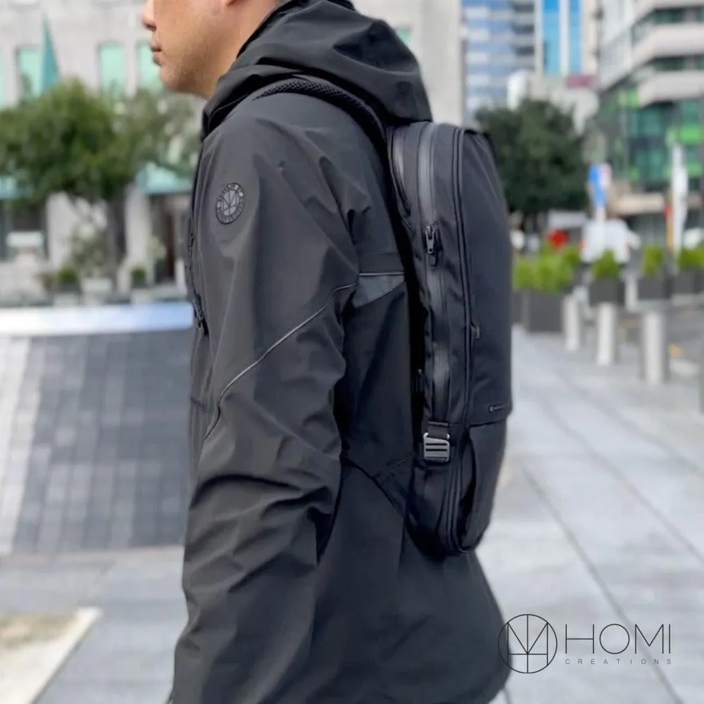 3 in 1 -ONE BAG- CORDURA 後背包 - 超耐磨耐用，經典全情境設計，可拆解，可擴充，商務/探索/旅遊 3 種模式完美轉換