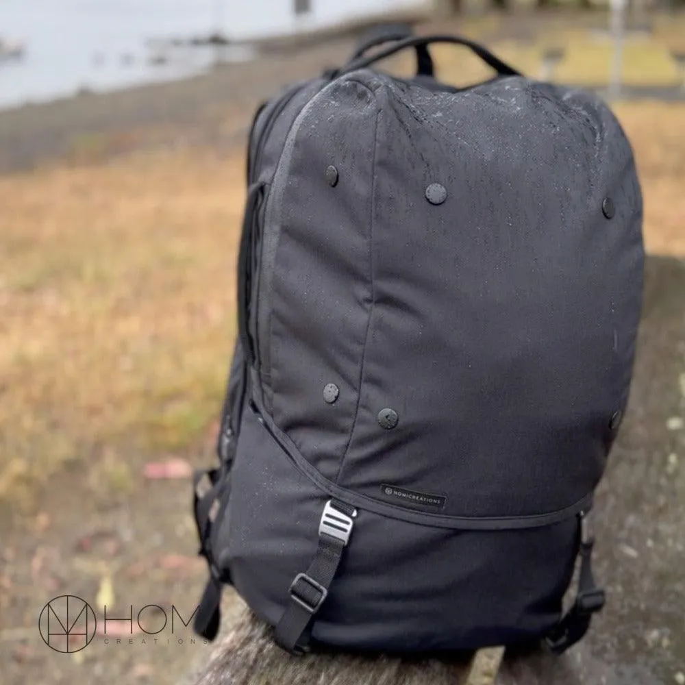 3 in 1 -ONE BAG- CORDURA 後背包 - 超耐磨耐用，經典全情境設計，可拆解，可擴充，商務/探索/旅遊 3 種模式完美轉換