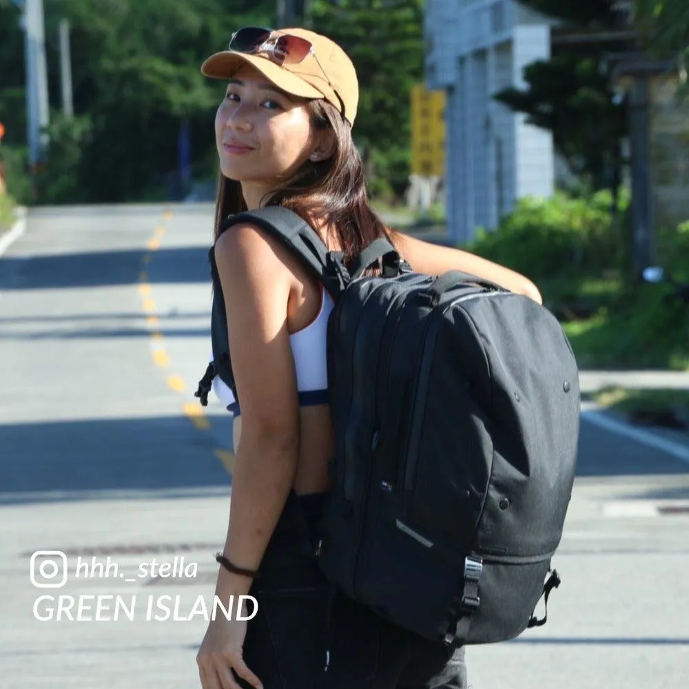 3 in 1 -ONE BAG- CORDURA 後背包 - 超耐磨耐用，經典全情境設計，可拆解，可擴充，商務/探索/旅遊 3 種模式完美轉換