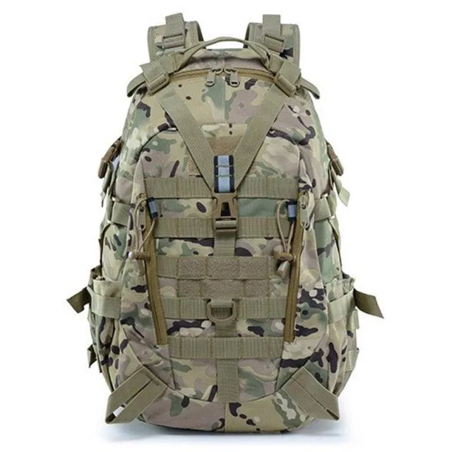 40L Camping Military Style Backpack