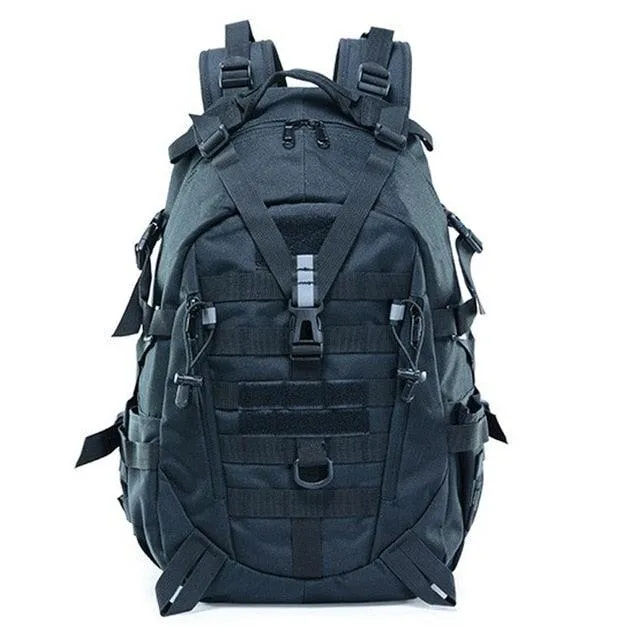 40L Camping Military Style Backpack