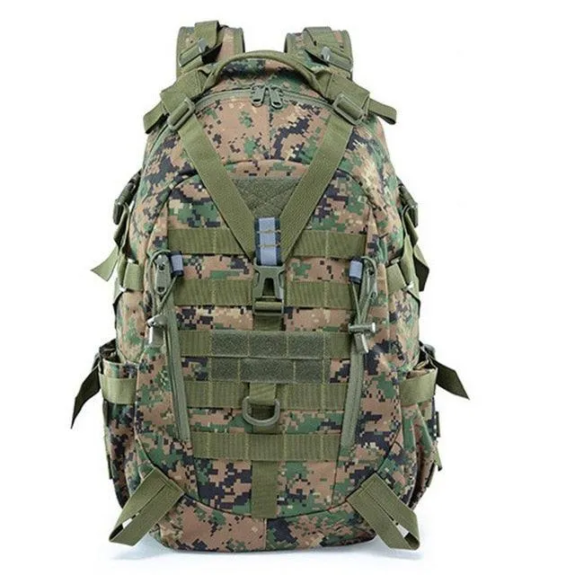 40L Camping Military Style Backpack
