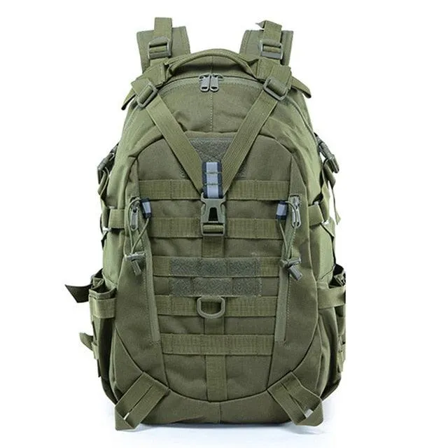 40L Camping Military Style Backpack