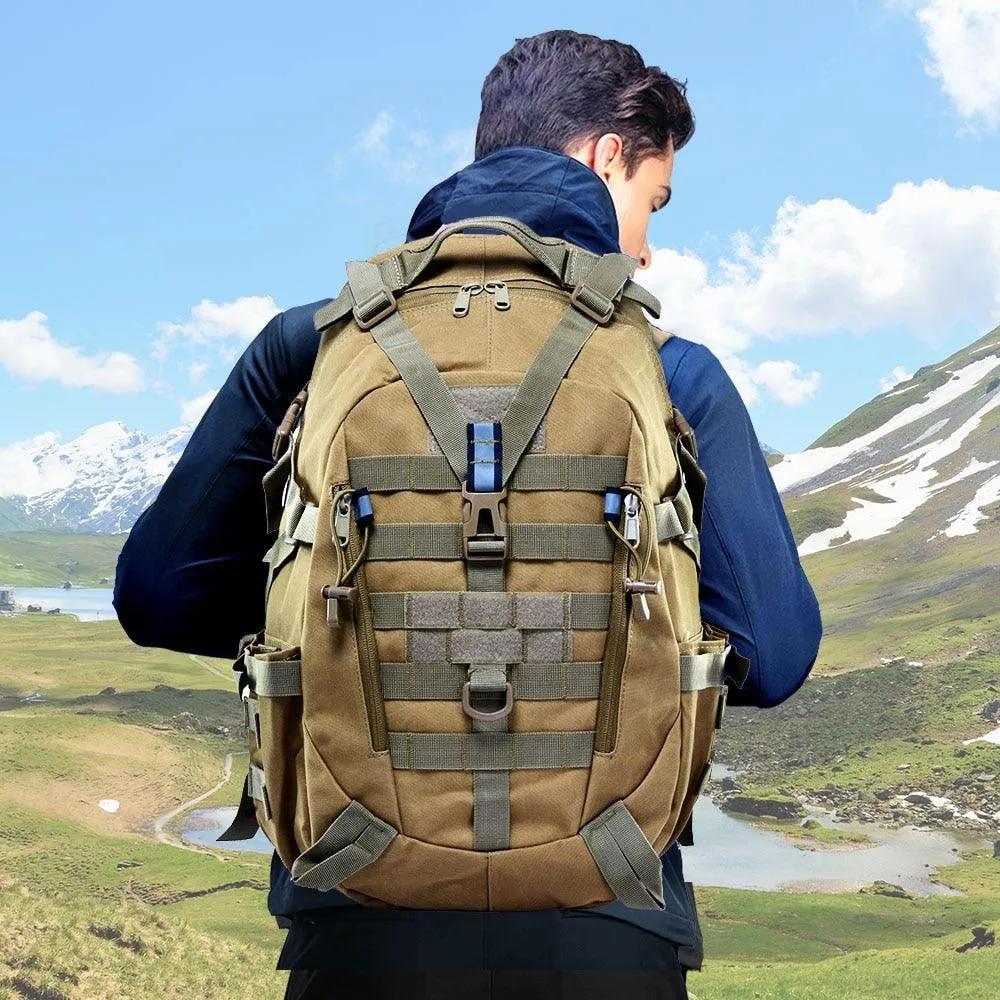 40L Camping Military Style Backpack