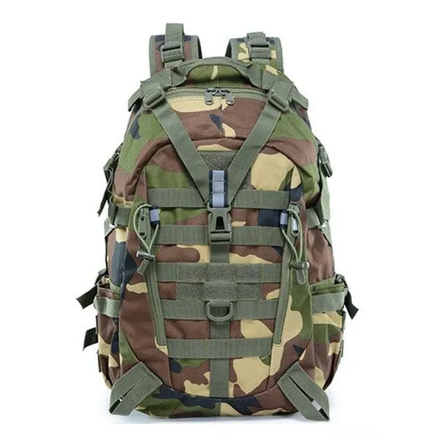 40L Camping Military Style Backpack