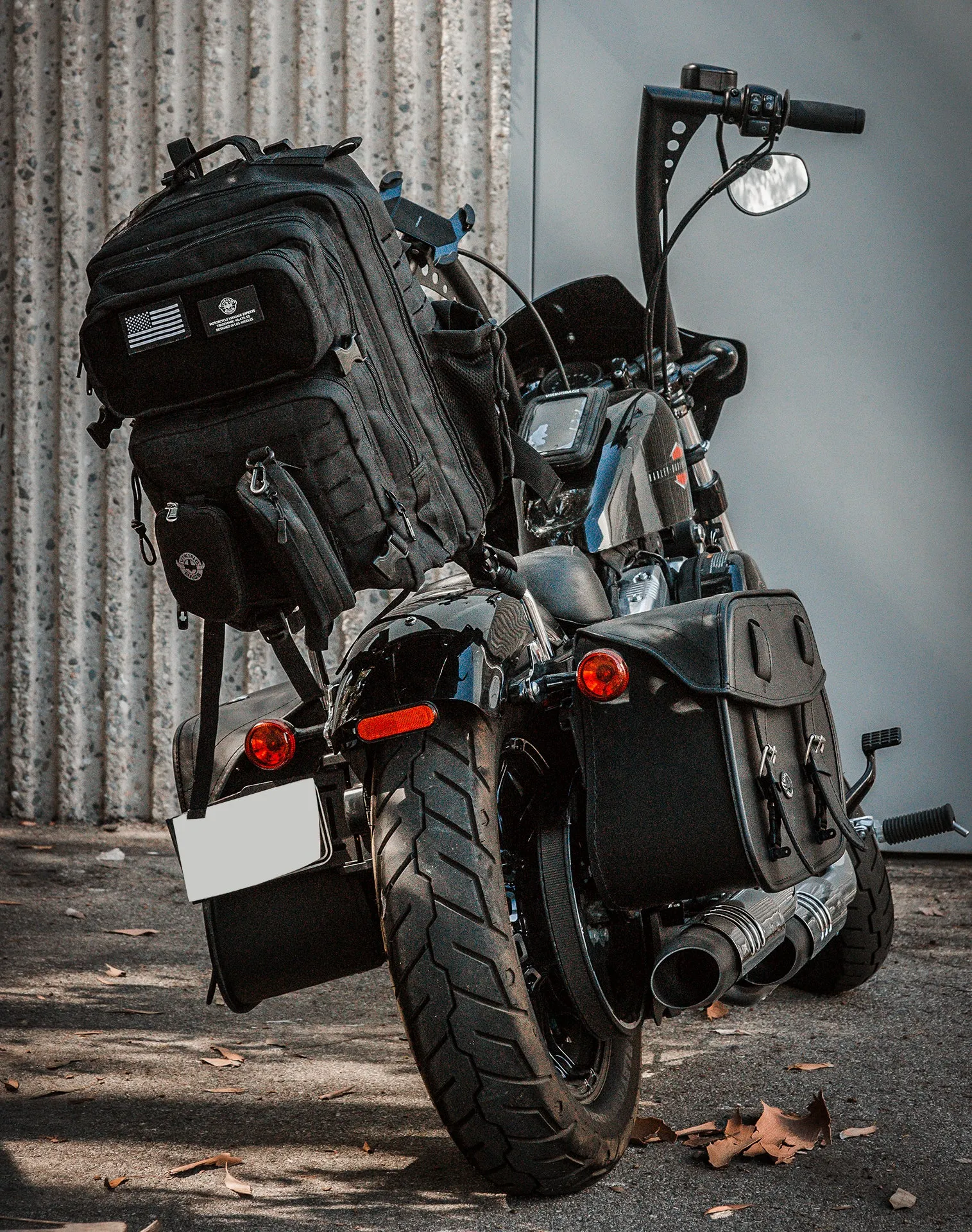 45L - Tactical XL Ducati Motorcycle Backpack