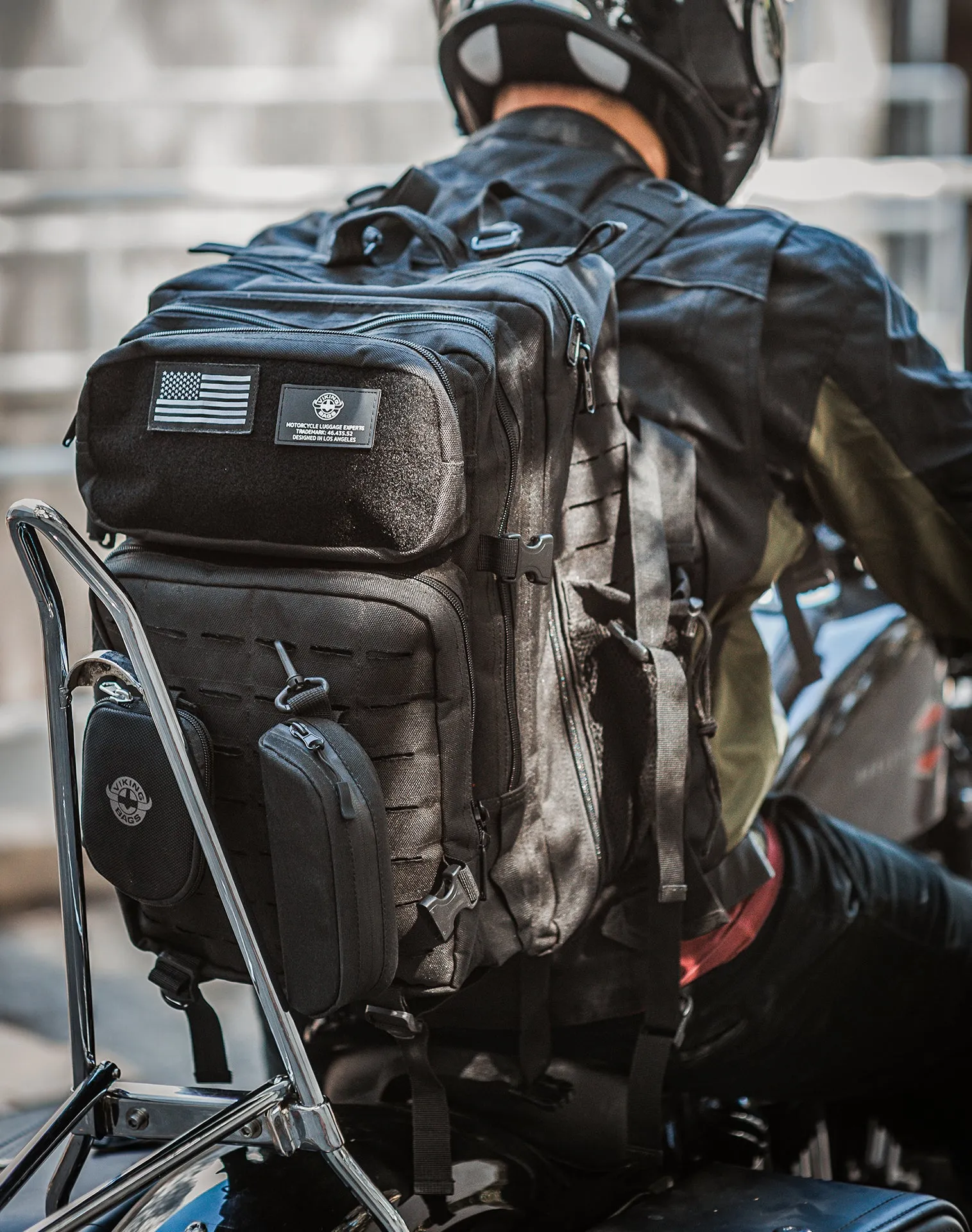 45L - Tactical XL Ducati Motorcycle Backpack