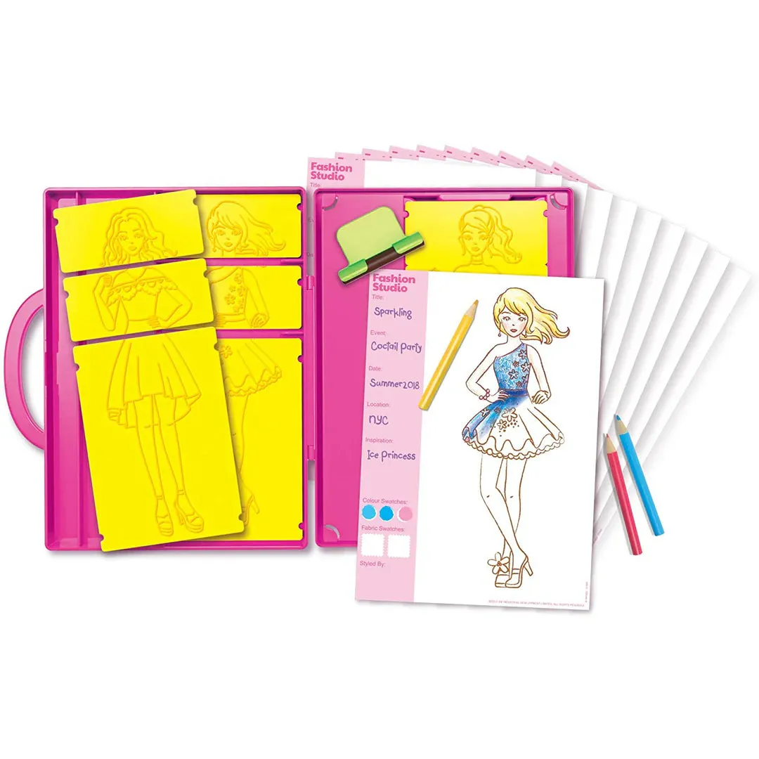 4M My Design Portfolio Fashion Studio Age 5Y 