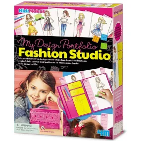 4M My Design Portfolio Fashion Studio Age 5Y 