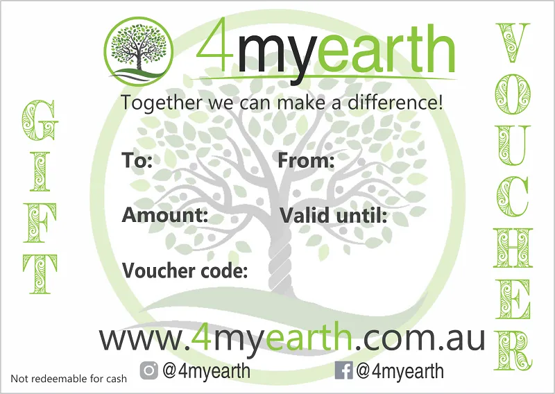 4MyEarth Gift Voucher