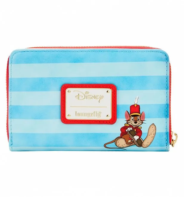 4" Disney : Dumbo - Book Faux Leather Zip Around Wallet Loungefly