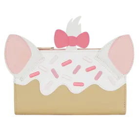 4" Disney: The Aristocats - Marie Sweets Faux Leather Flap Wallet Loungefly