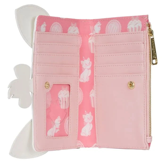 4" Disney: The Aristocats - Marie Sweets Faux Leather Flap Wallet Loungefly