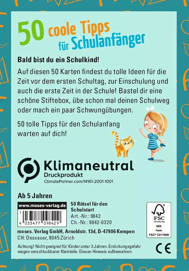 50 Coole Tipps für Schülanfänger