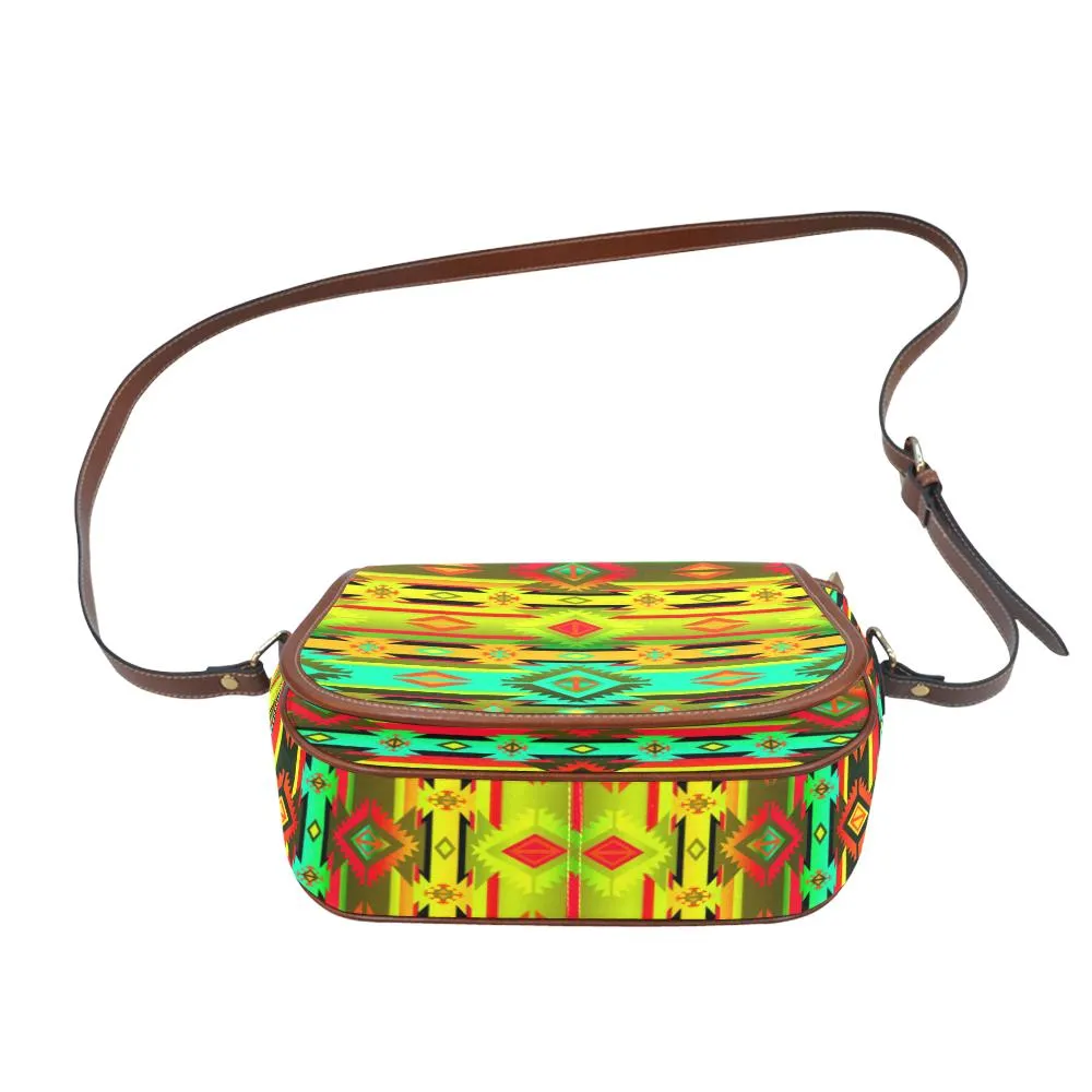 Adobe Sky Saddle Bag/Small