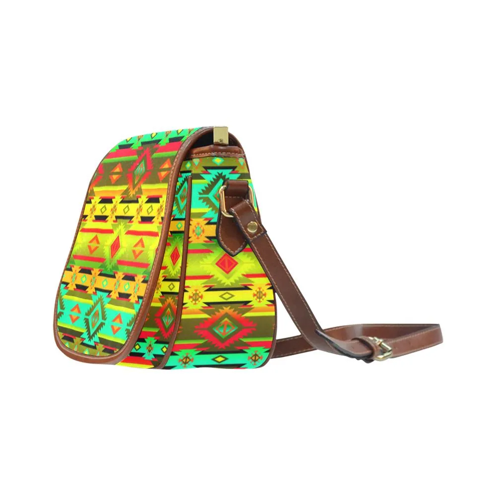 Adobe Sky Saddle Bag/Small