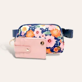 All You Need Belt Bag   Wallet - Bright & Bloomy Print