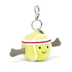 Amuseables Sports Tennis Bag Charm(13x6x6cm)