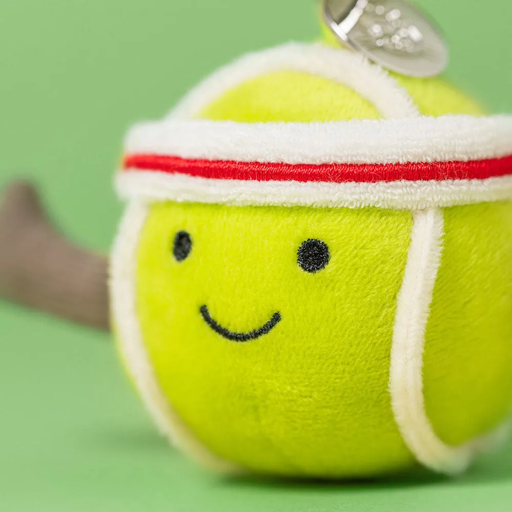 Amuseables Sports Tennis Bag Charm(13x6x6cm)