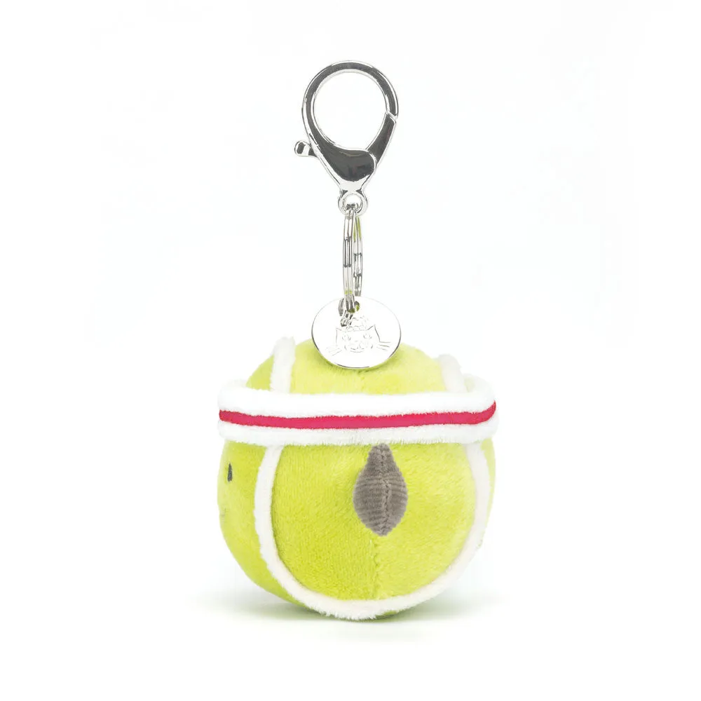 Amuseables Sports Tennis Bag Charm(13x6x6cm)