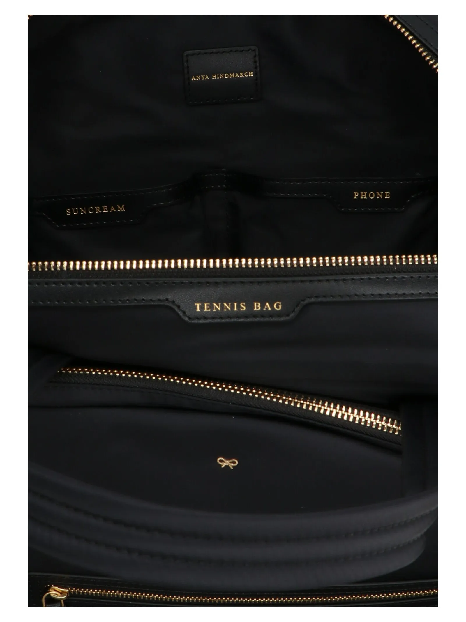 Anya Hindmarch Zipped Tennis Bag