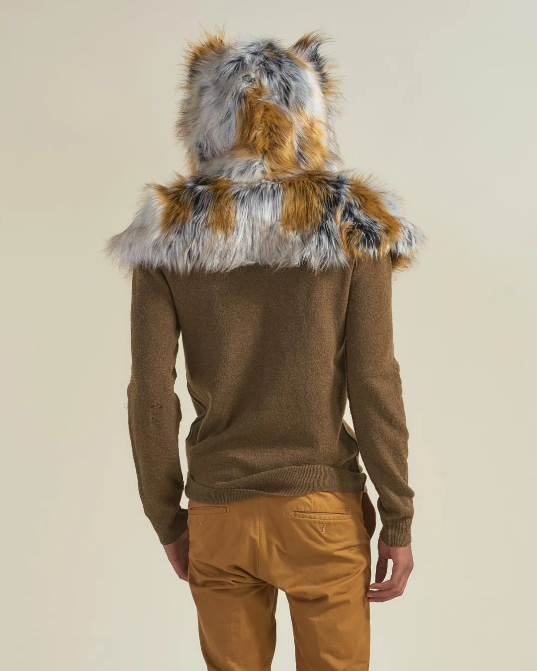Arctic Fox Collector Edition Faux Fur Shawl | Men's