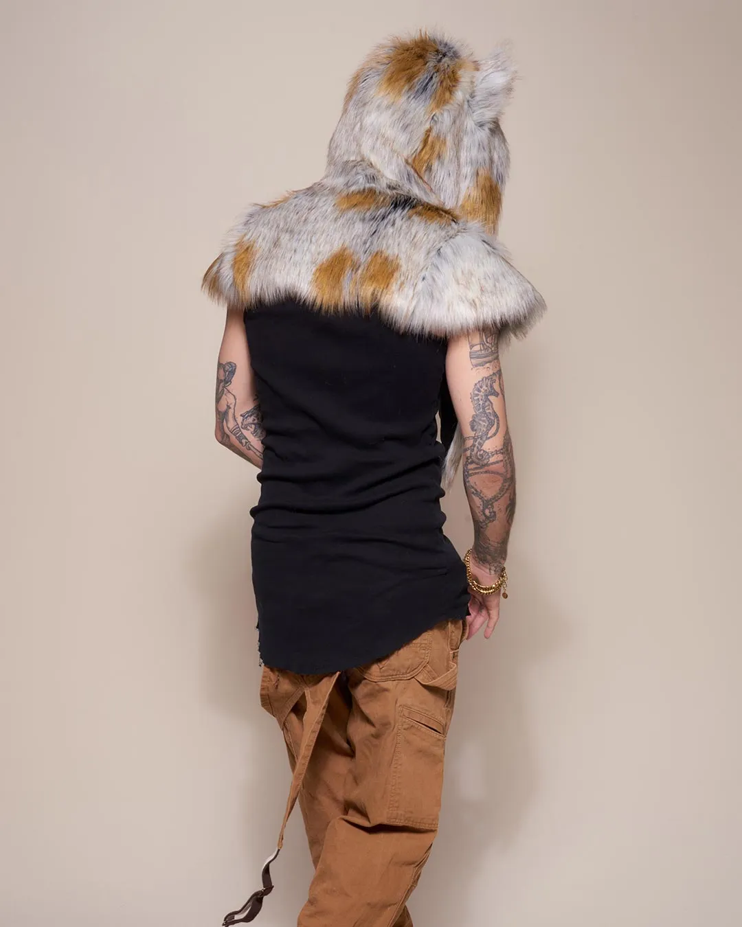 Arctic Fox Collector Edition Faux Fur Shawl | Men's