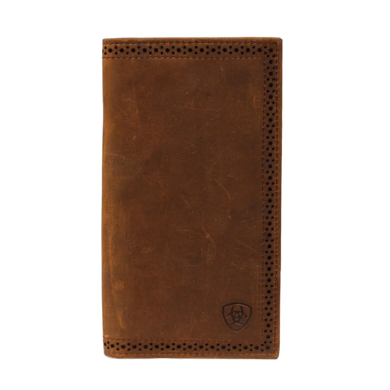 Ariat Men's Brown Rodeo Wallet A3512644