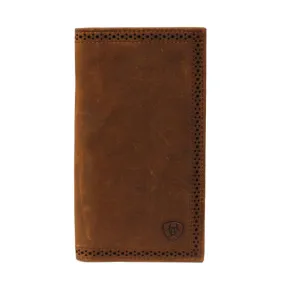 Ariat Men's Brown Rodeo Wallet A3512644
