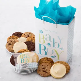 Baby Boy Gift Bag - Assorted