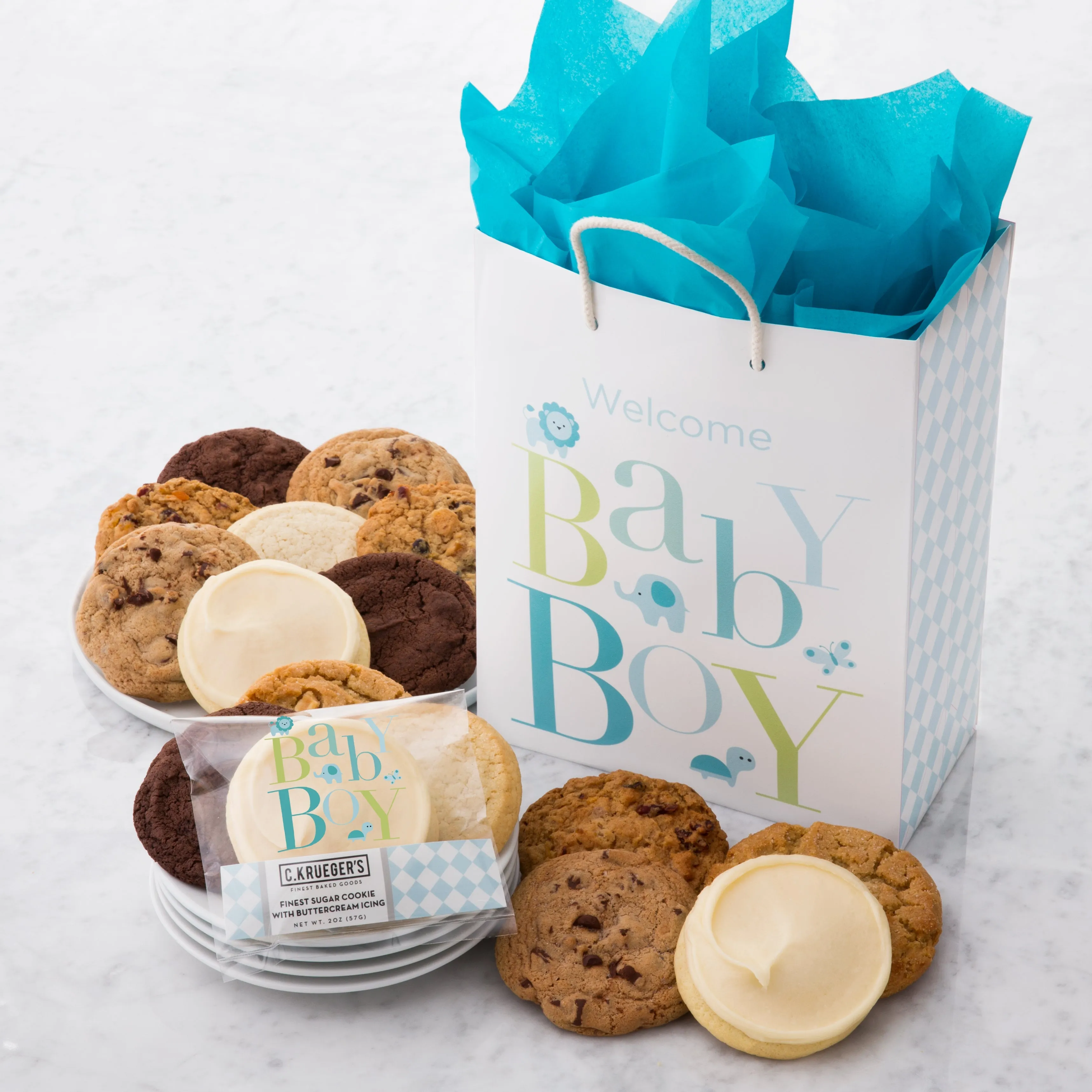 Baby Boy Gift Bag - Assorted