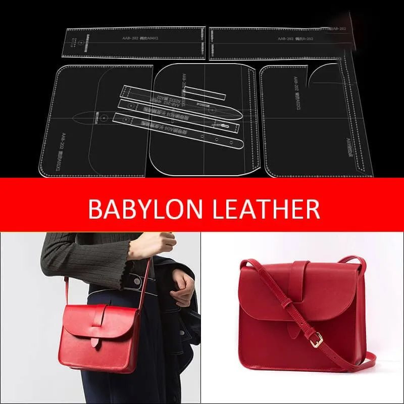 BABYLON™ Love Gift Square Shoulder Bag Pattern AAB-202