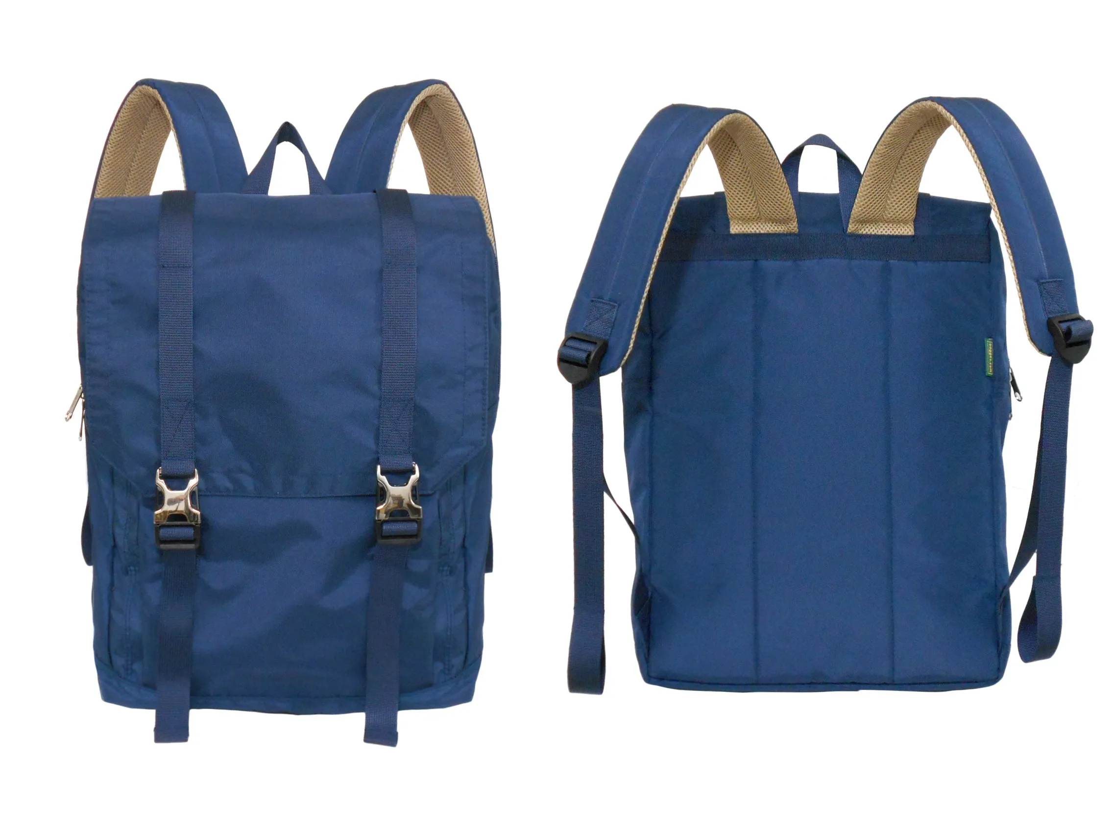 Backpack with Insert Organizer Set, for Travel, Business, College, Casual, Slim and Smart Looking, Women & Men