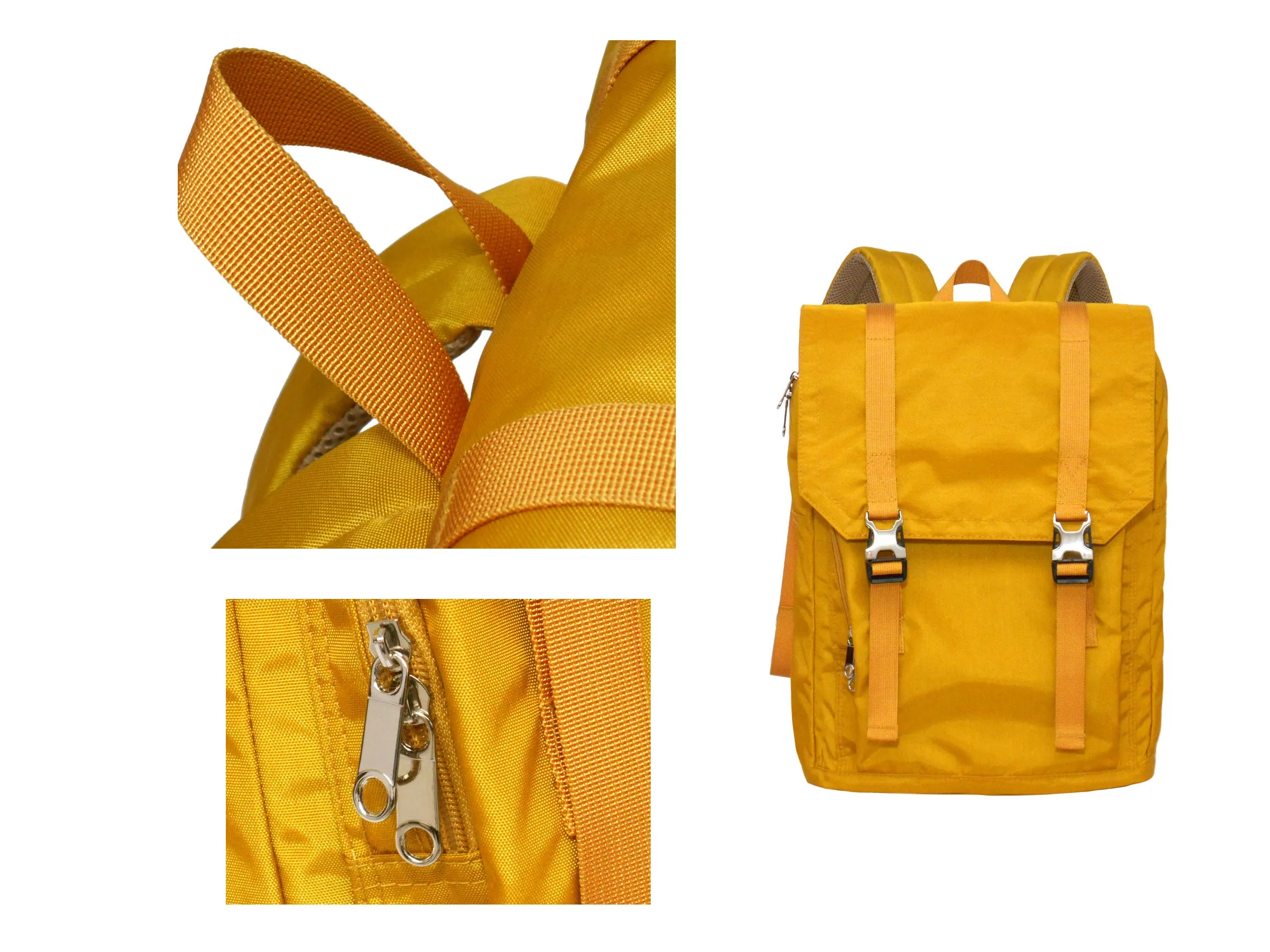 Backpack with Insert Organizer Set, for Travel, Business, College, Casual, Slim and Smart Looking, Women & Men
