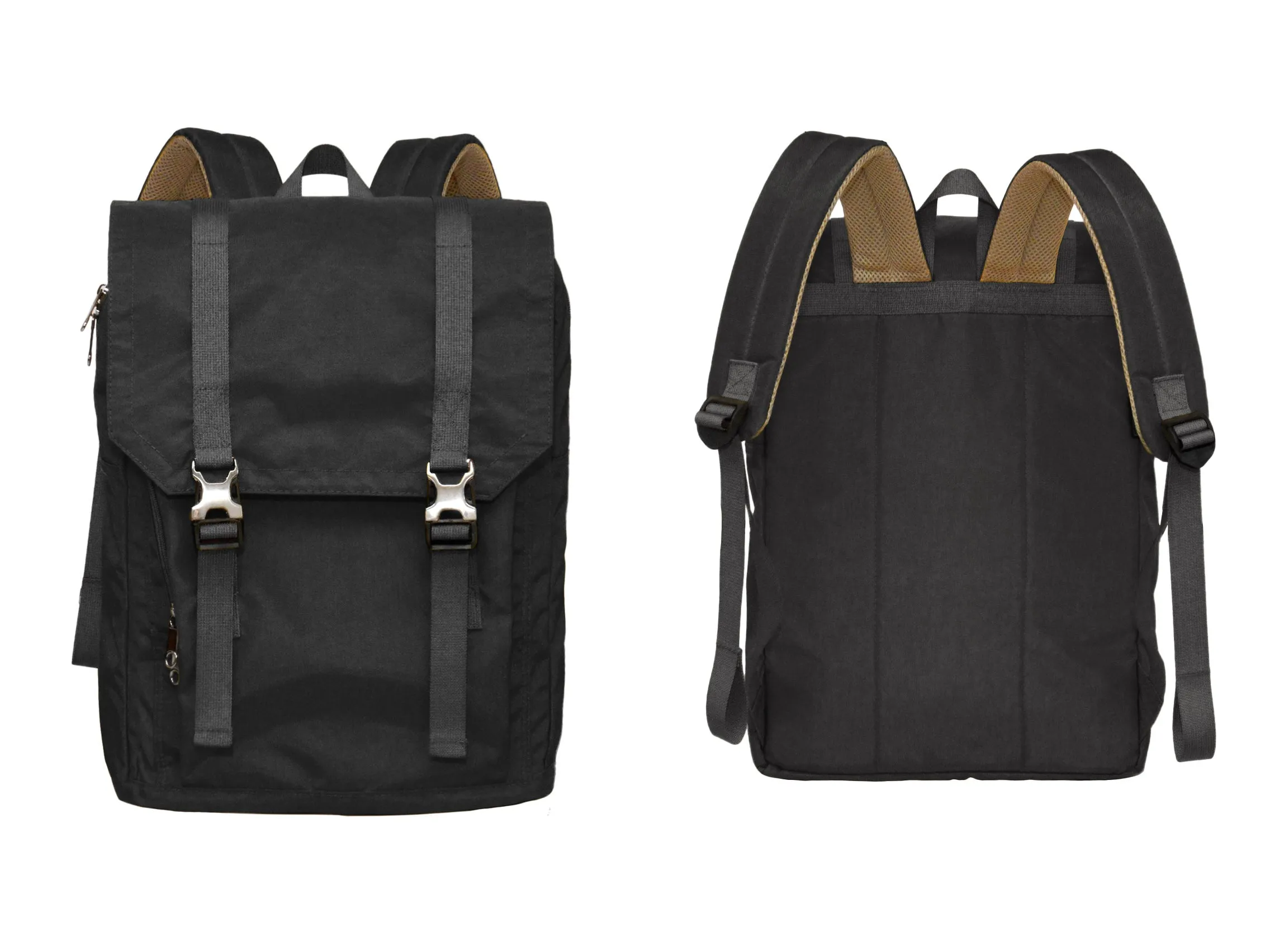 Backpack with Insert Organizer Set, for Travel, Business, College, Casual, Slim and Smart Looking, Women & Men