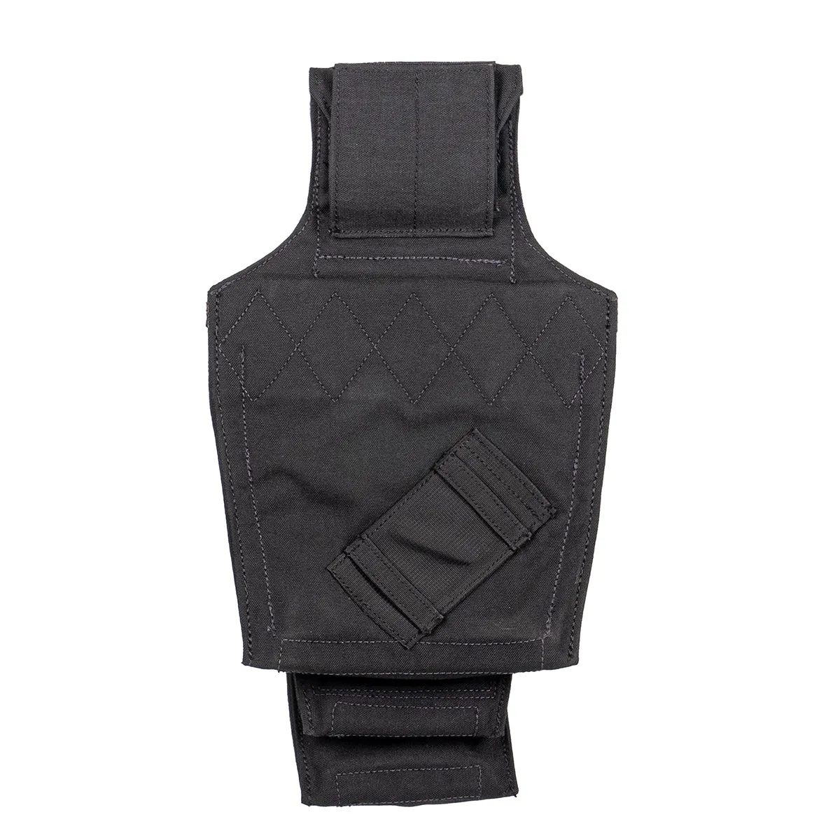 Badger by Occidental Leather 443130 Framer Fastener Bag - Black