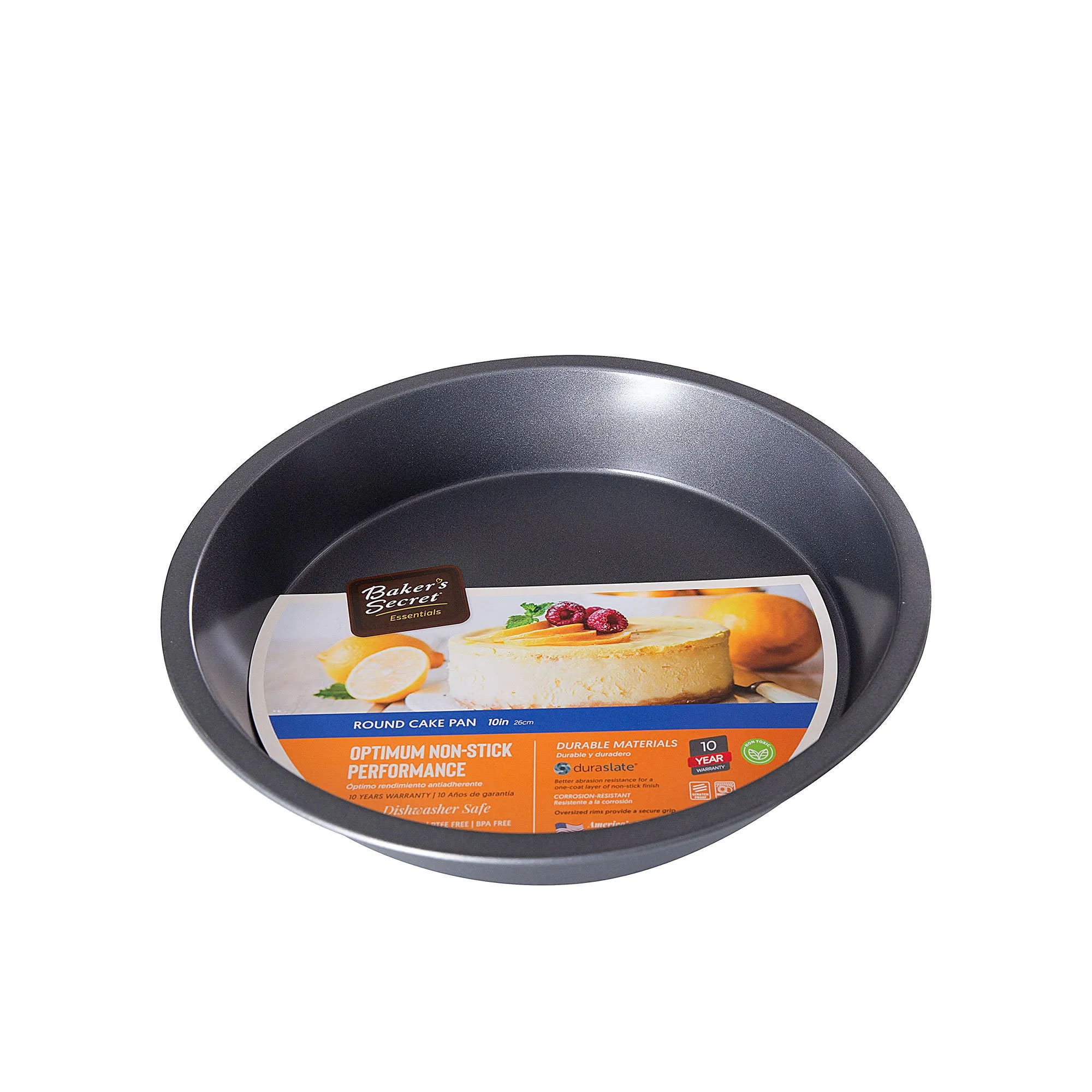 Baker's Secret Essential Line Round Pan 28cm
