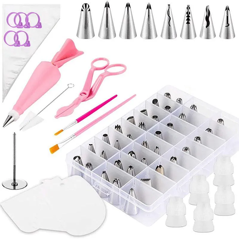 Baking tool for cream decoration - ultimate decoration set