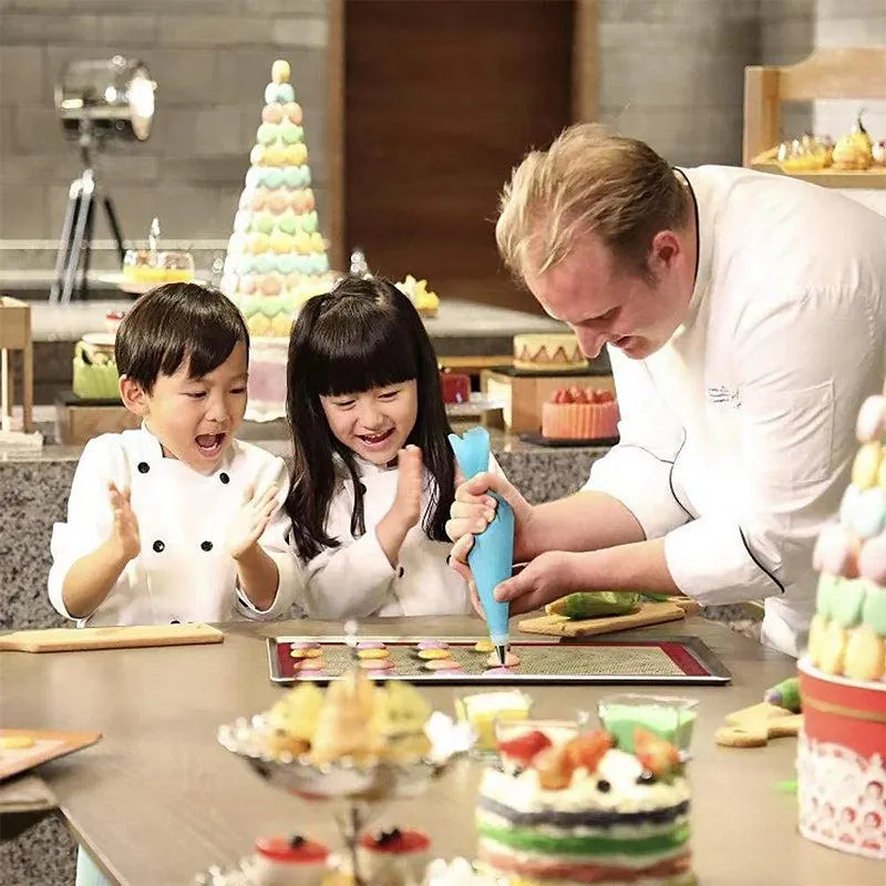 Baking tool for cream decoration - ultimate decoration set
