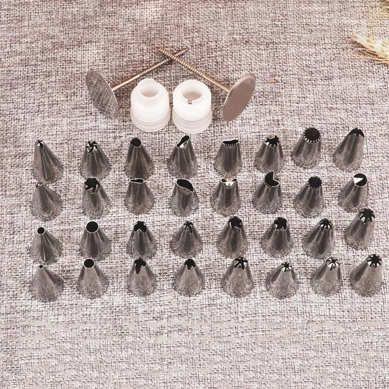 Baking tool for cream decoration - ultimate decoration set