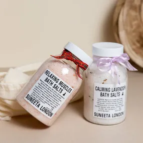 Bath Salts Gift Bag