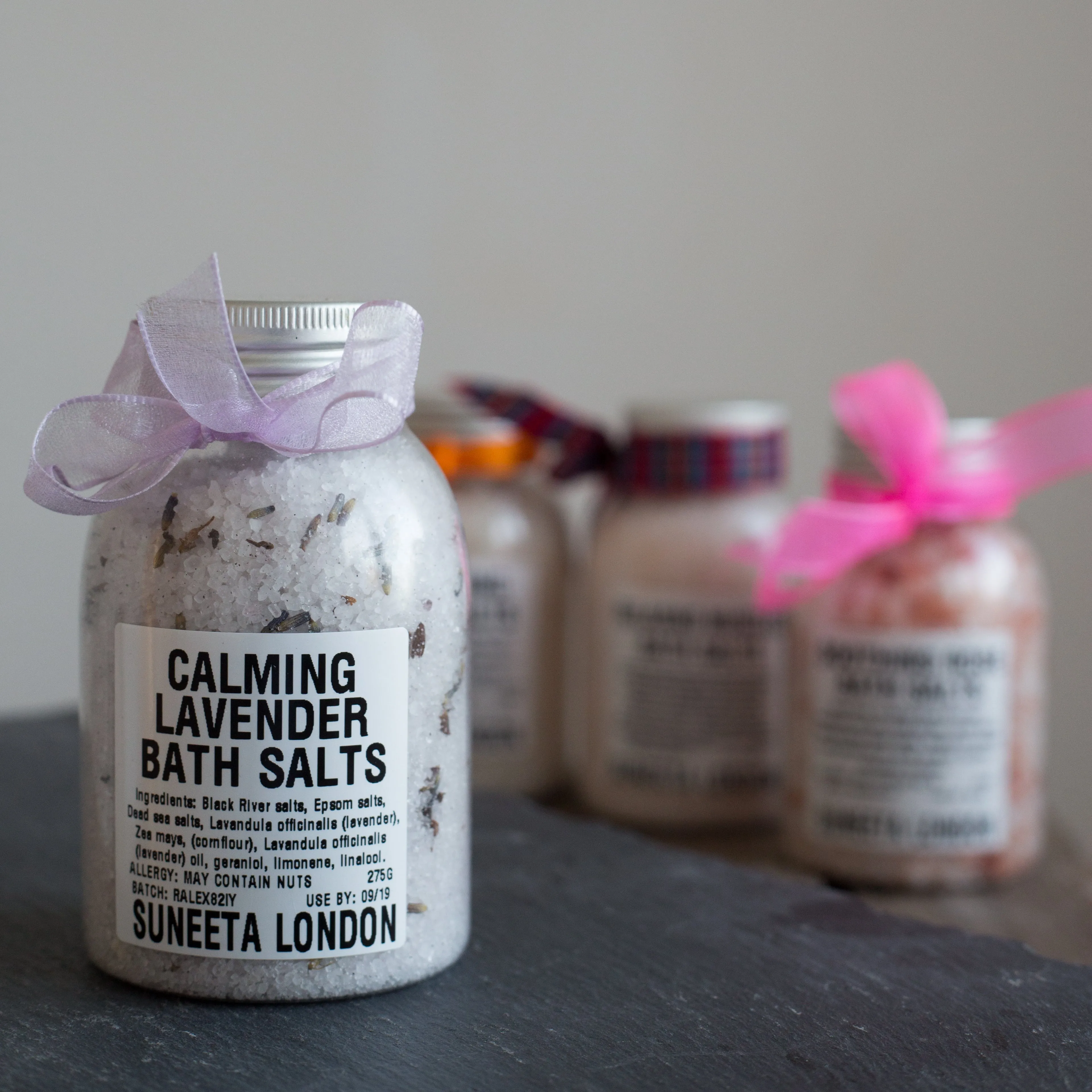 Bath Salts Gift Bag
