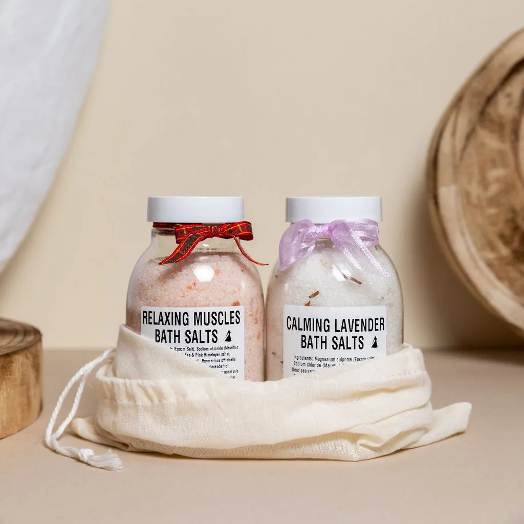 Bath Salts Gift Bag