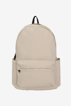 Beige Basil Backpack Ecoalf